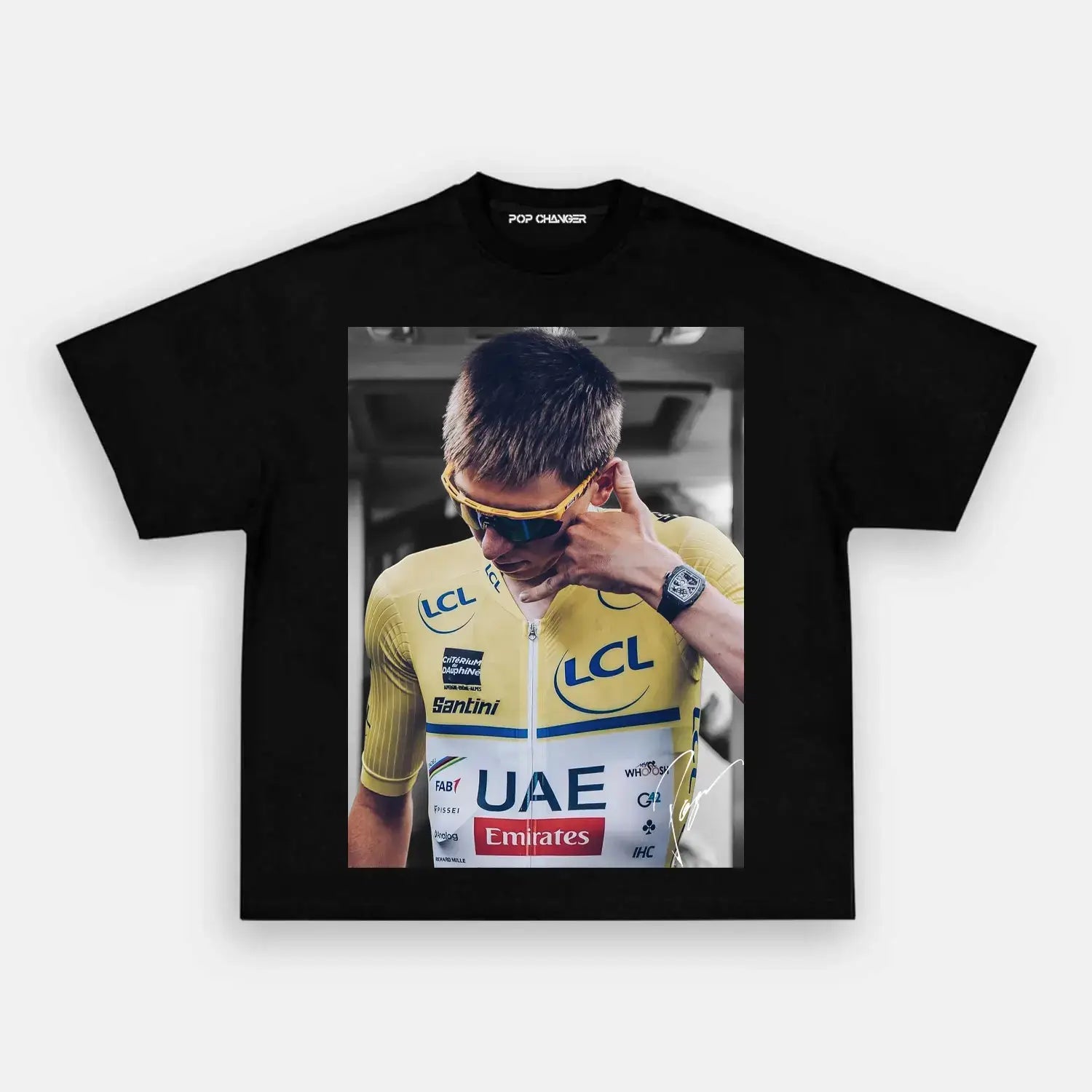 Tadej Pogačar S2 Tee - POPCHANGER