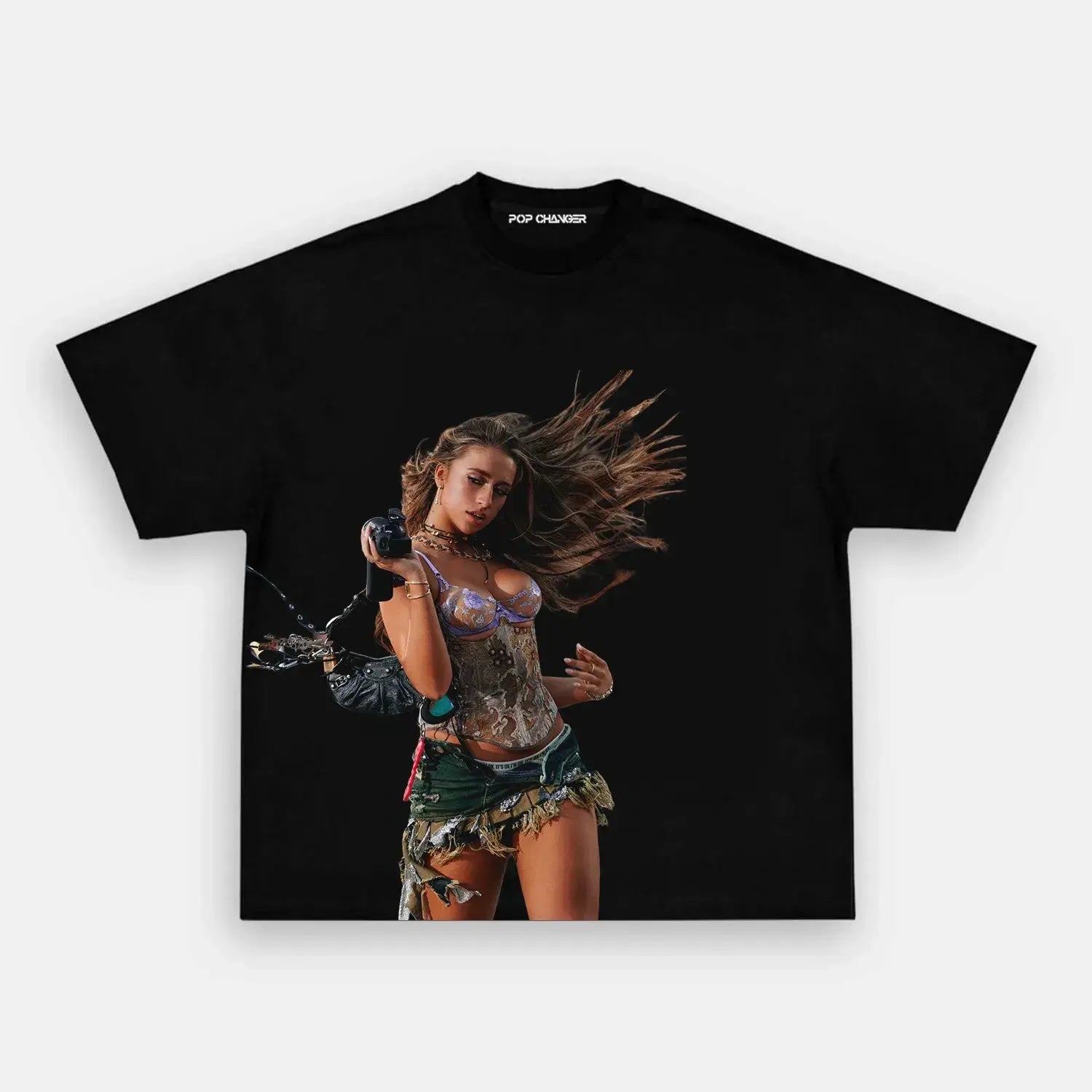 Tate Mcrae 4.14 Tee - POPCHANGER