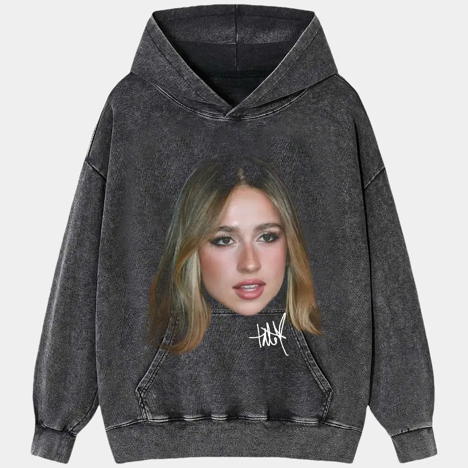 Tate Mcrae Big Faces Tee - POPCHANGER