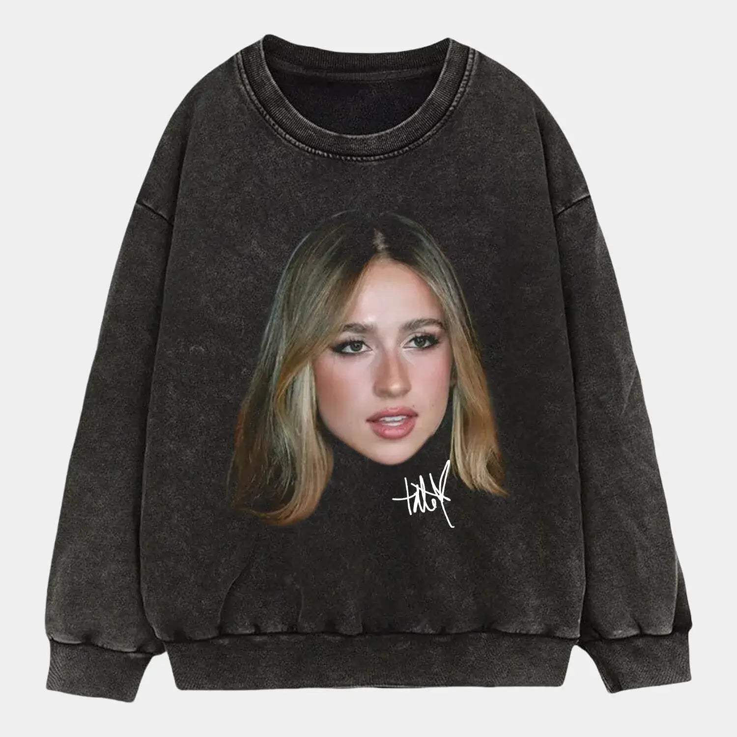 Tate Mcrae Big Faces Tee - POPCHANGER