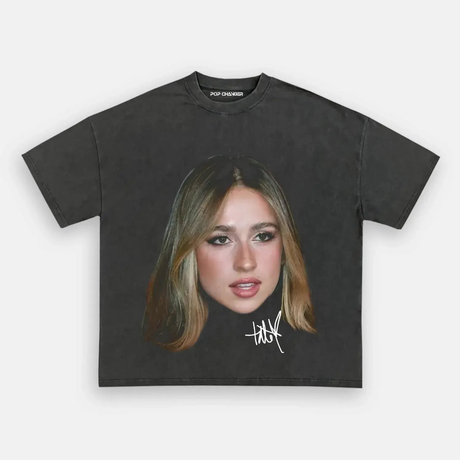 Tate Mcrae Big Faces Tee - POPCHANGER