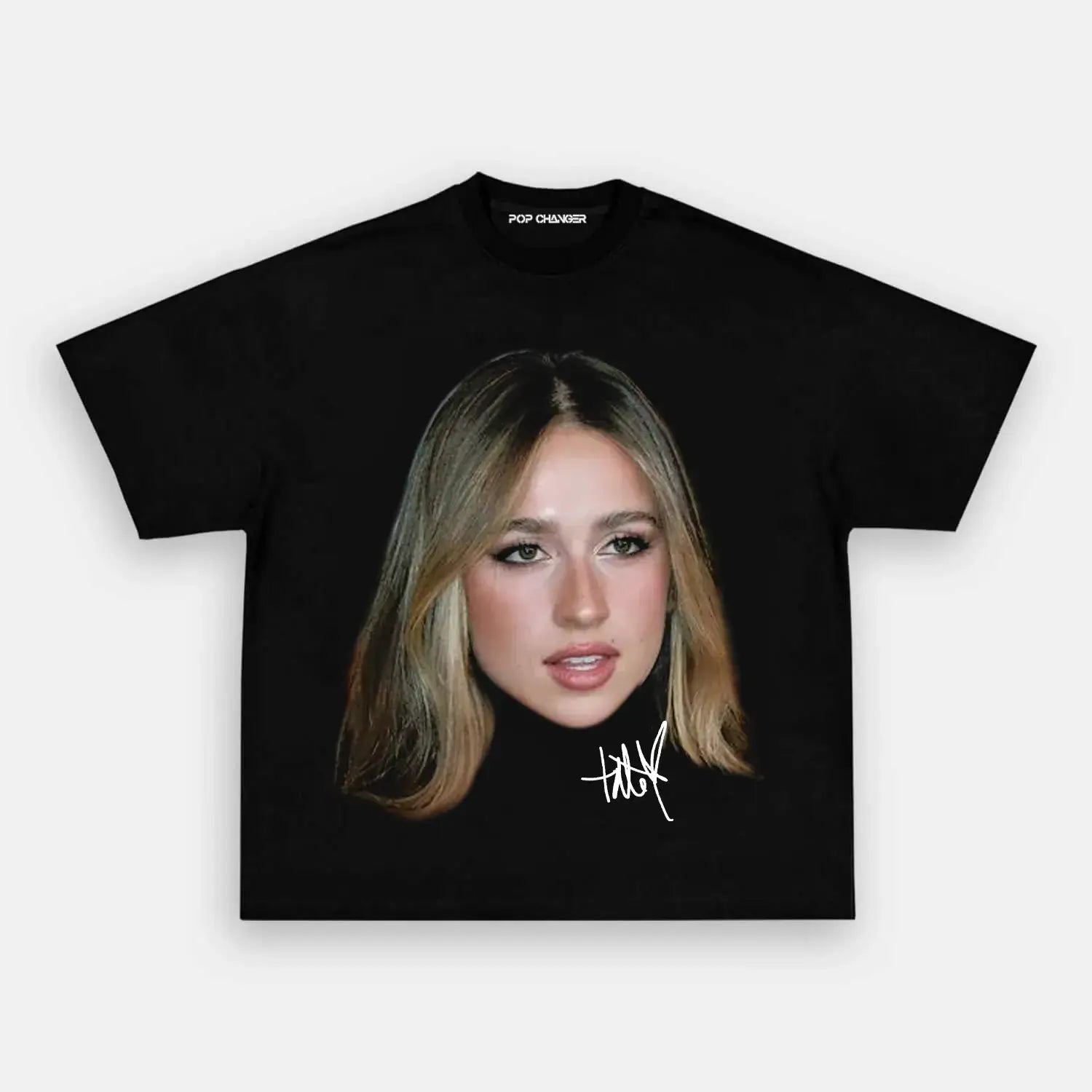Tate Mcrae Big Faces Tee - POPCHANGER