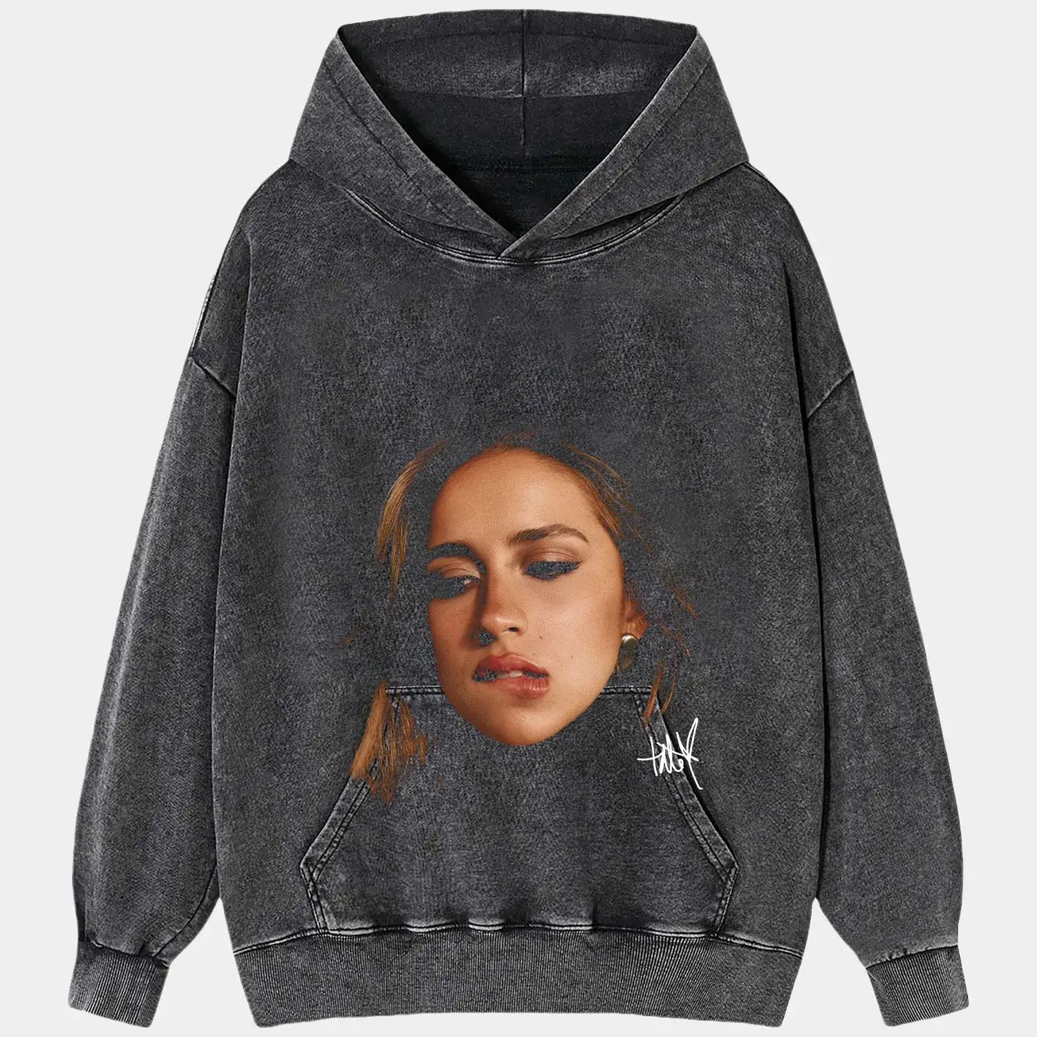 Tate Mcrae Big Faces V2 Tee - POPCHANGER