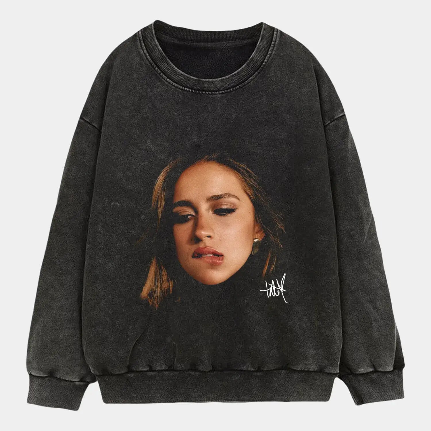 Tate Mcrae Big Faces V2 Tee - POPCHANGER