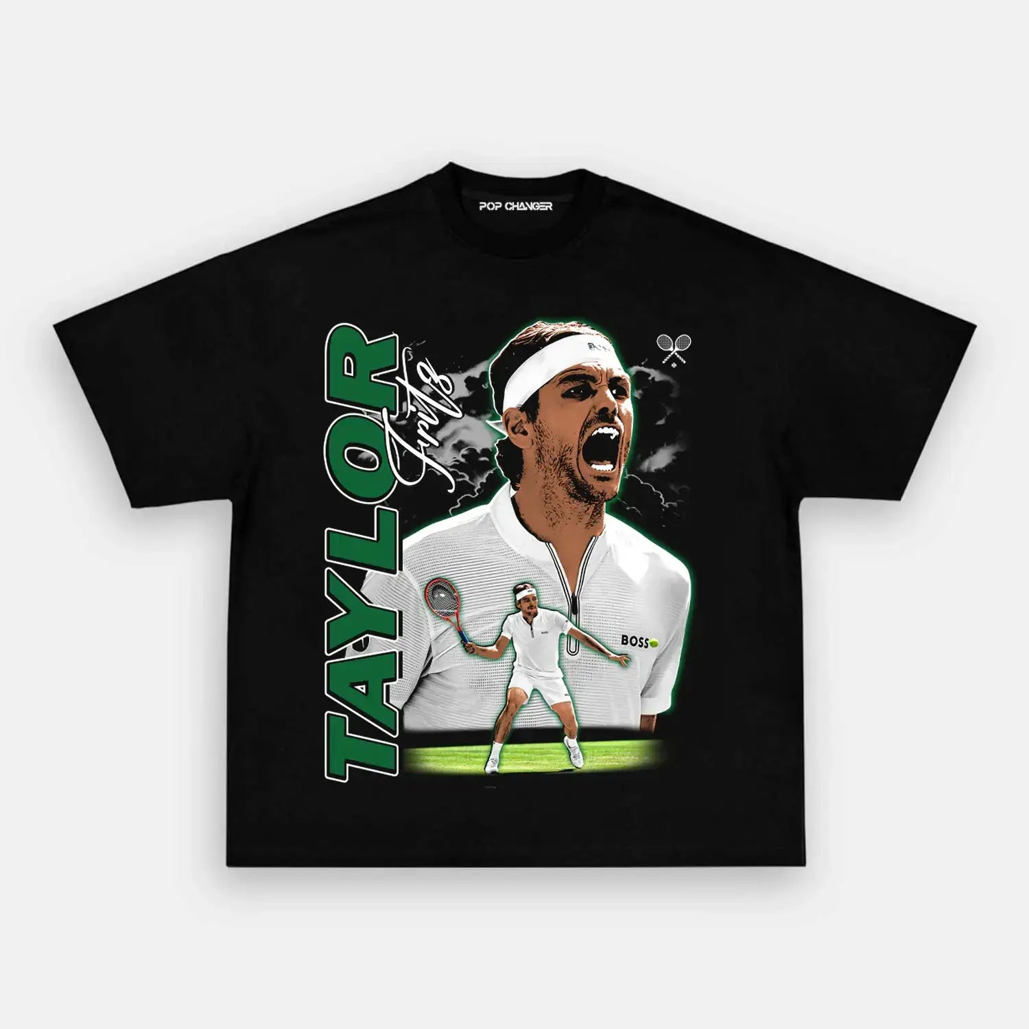 Taylor Fritz Tee - POPCHANGER