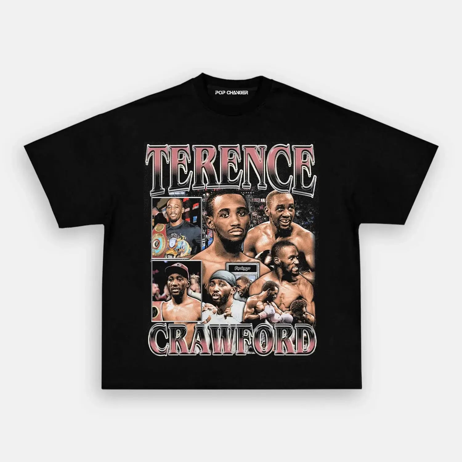 Terence Crawford Tee 4.0 - POPCHANGER
