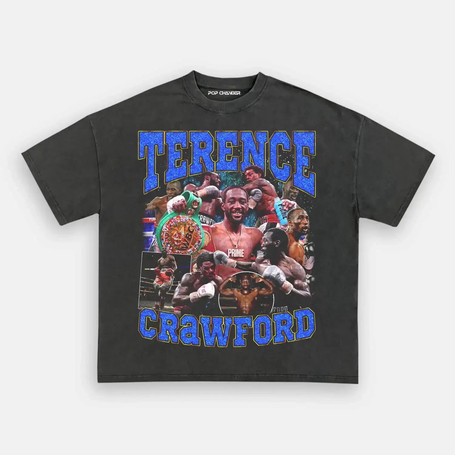 Terence Crawford Tee 5.0 - POPCHANGER