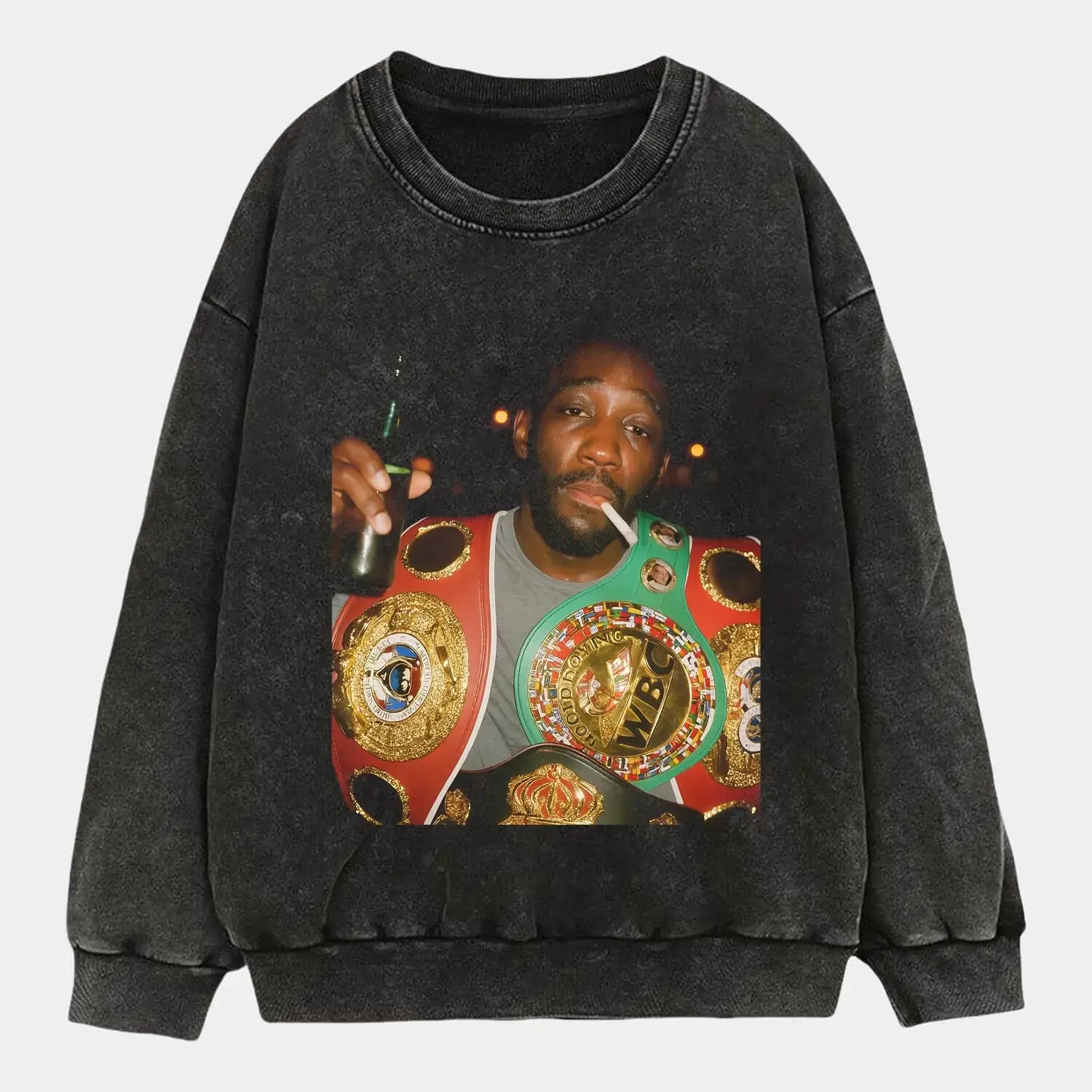 Terence Crawford Top Tee 4.0 - POPCHANGER