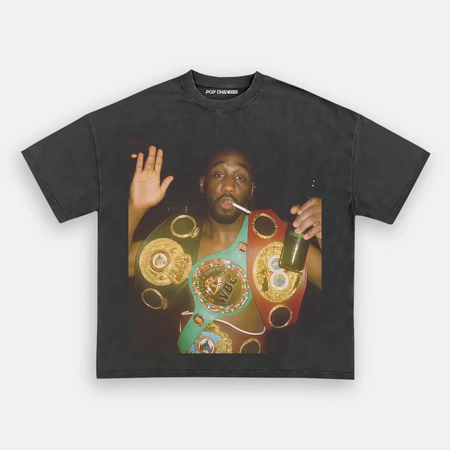 Terence Crawford Top Tee - POPCHANGER
