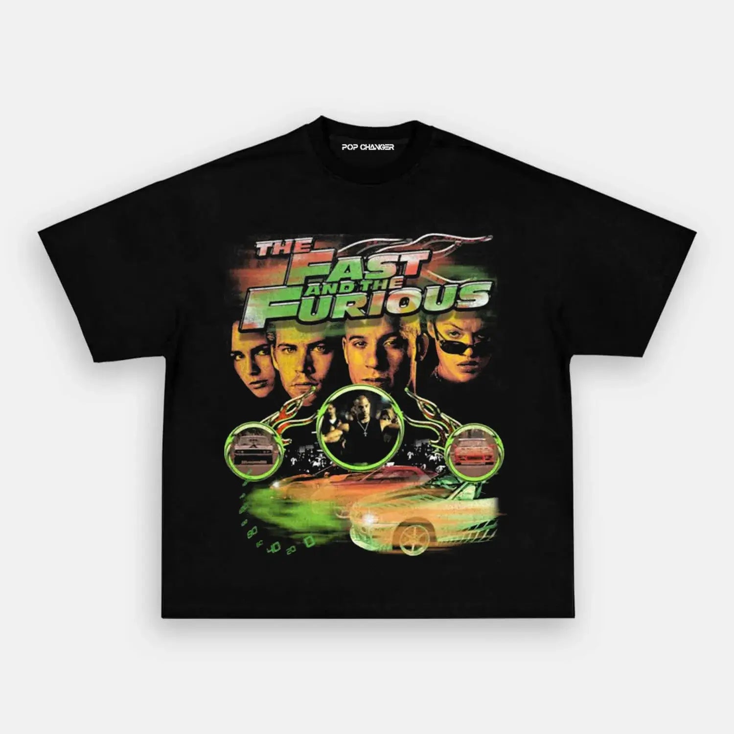 The Fast And The Furious - POPCHANGER
