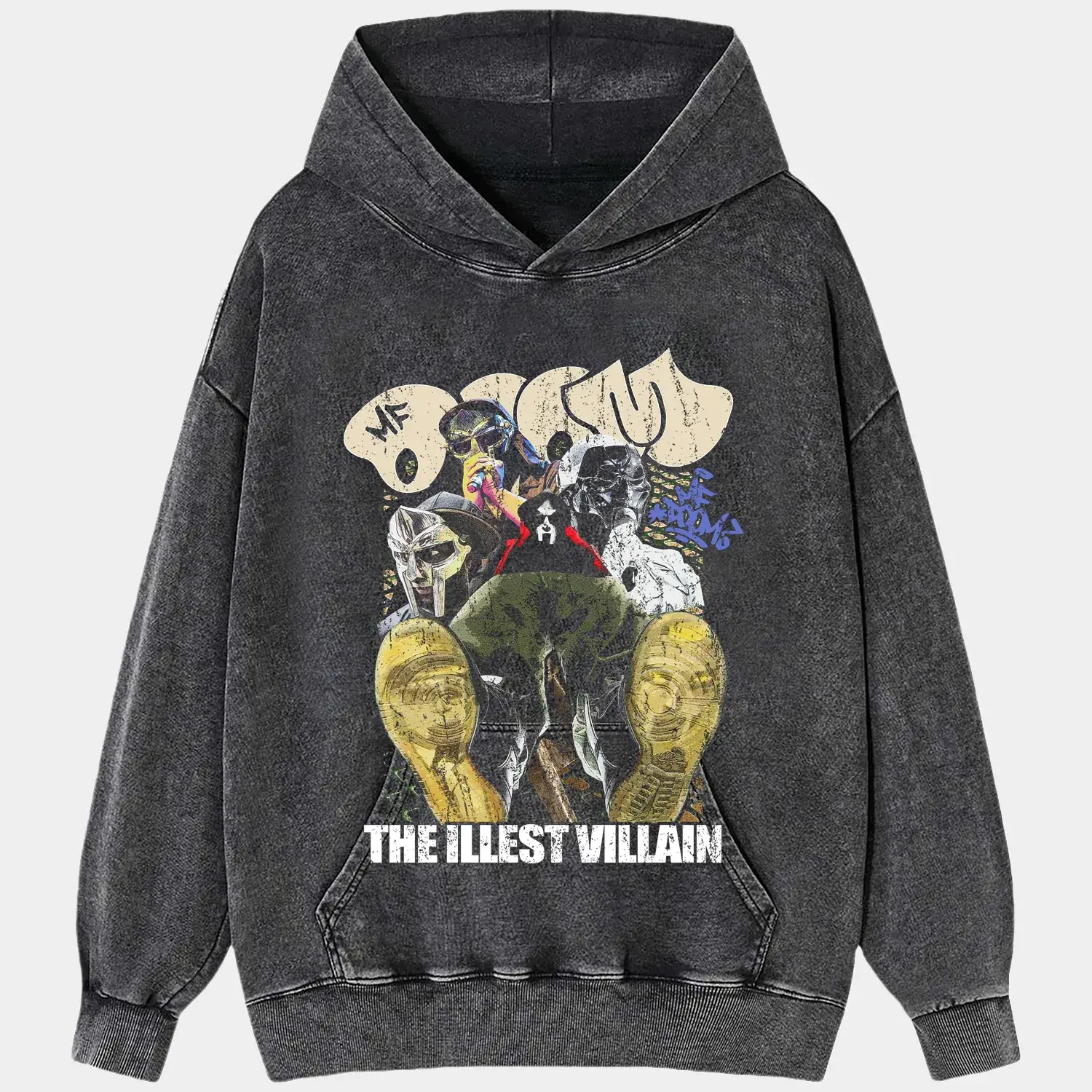 The Illest Villain Mf Doom Tee - POPCHANGER
