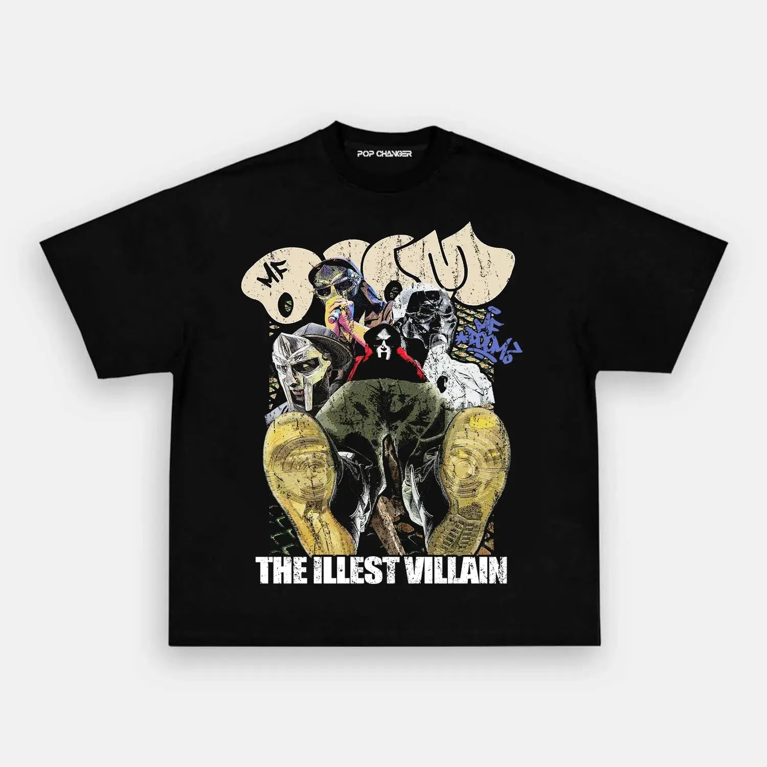 The Illest Villain Mf Doom Tee - POPCHANGER