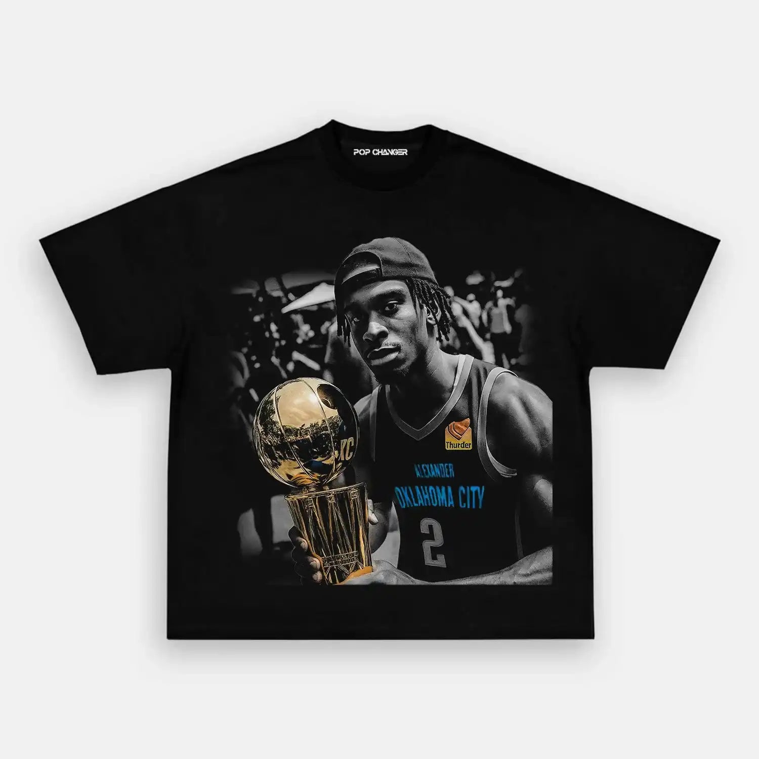 Thunder Alexander B&W Wear - POPCHANGER