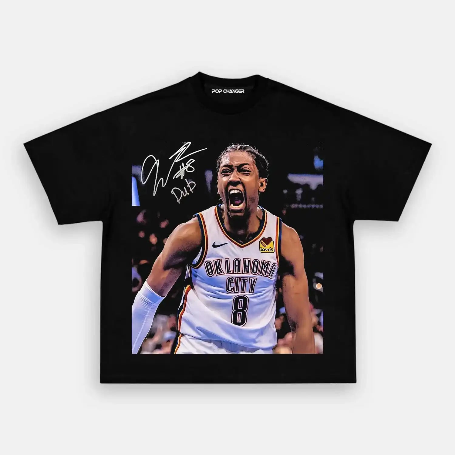 Thunder;Jalen Williams Wear 2.0 - POPCHANGER