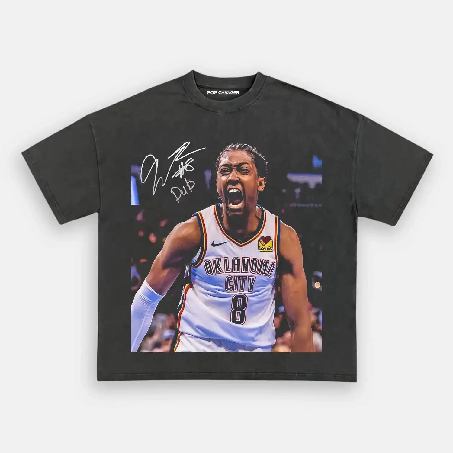Thunder;Jalen Williams Wear 2.0 - POPCHANGER