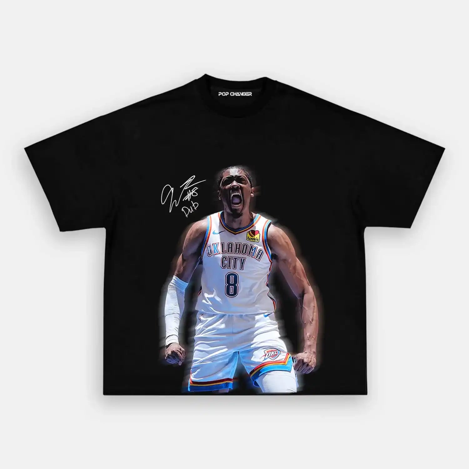 Thunder;Jalen Williams Wear - POPCHANGER