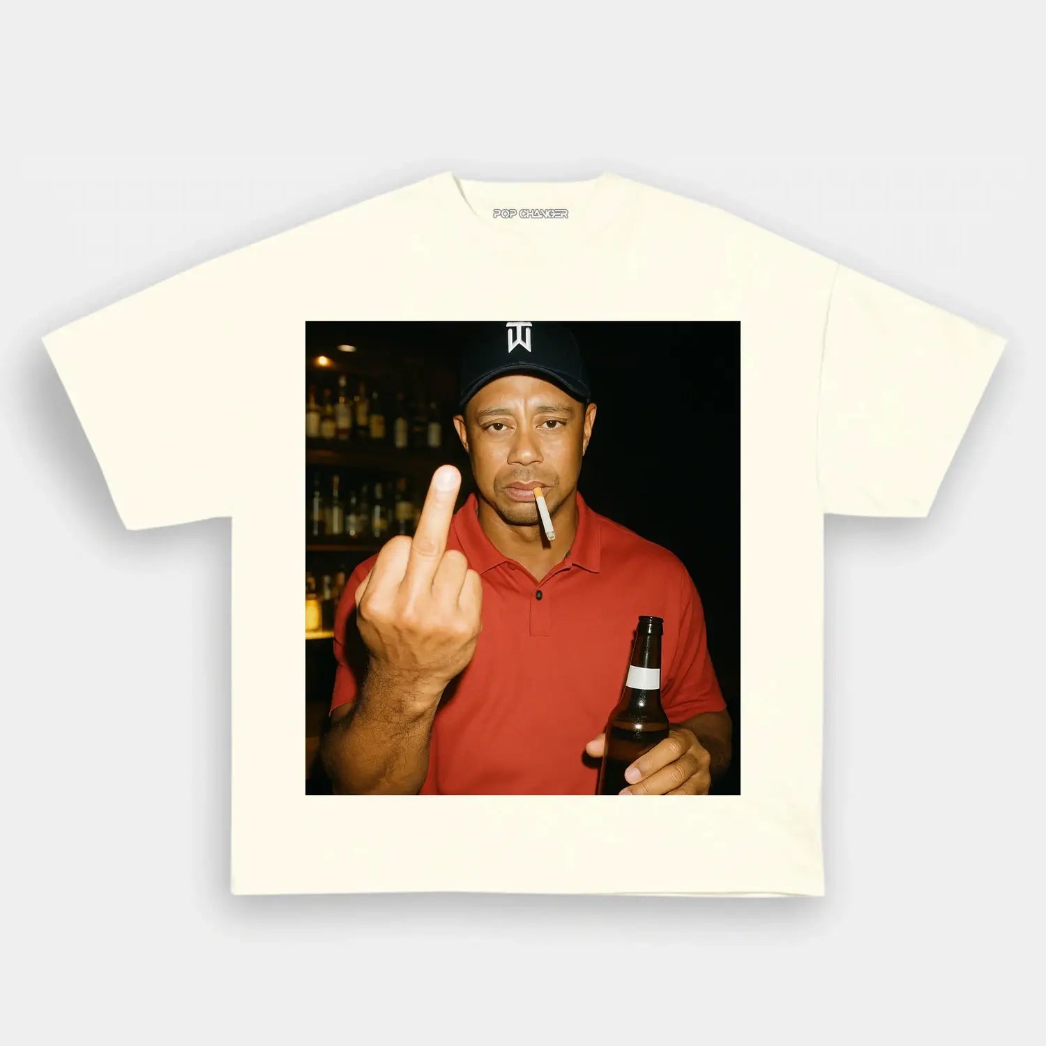 Tiger Wood After Hours Tee - POPCHANGER