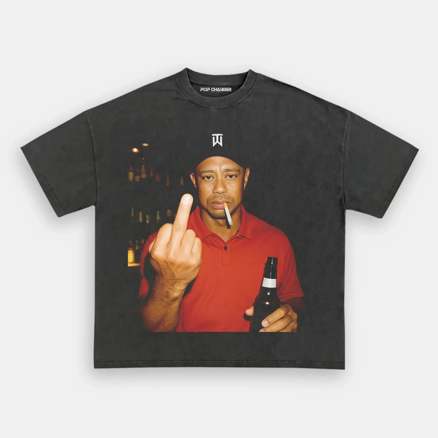 Tiger Wood After Hours Tee - POPCHANGER