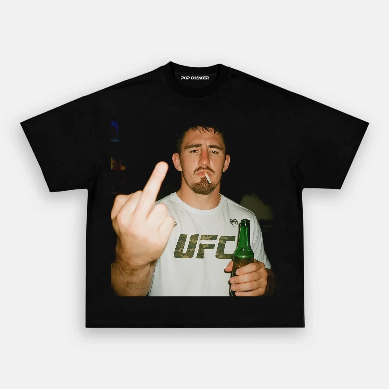 Tom Aspinall After Hours Tee - POPCHANGER