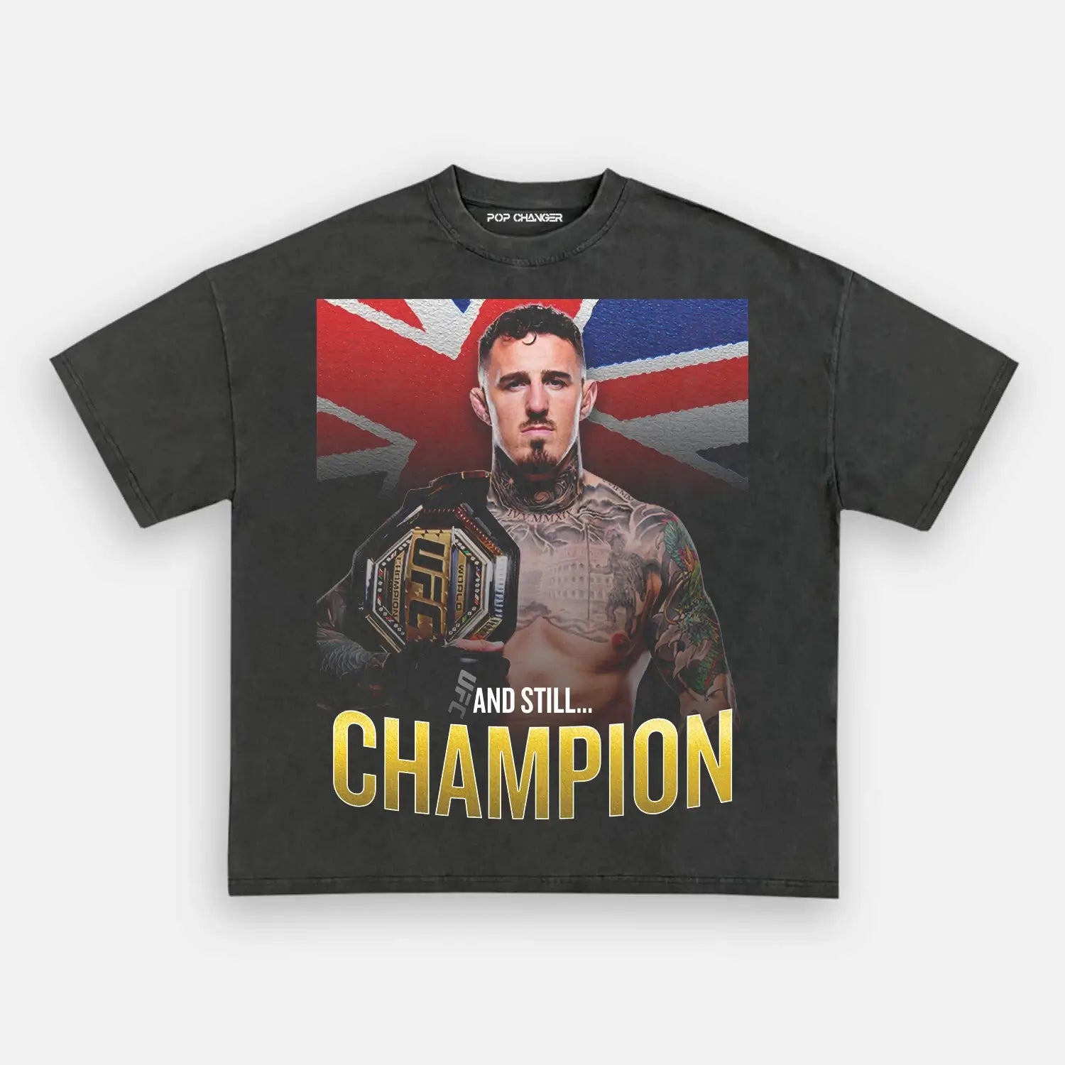 Tom Aspinall Champion Tee 3.0