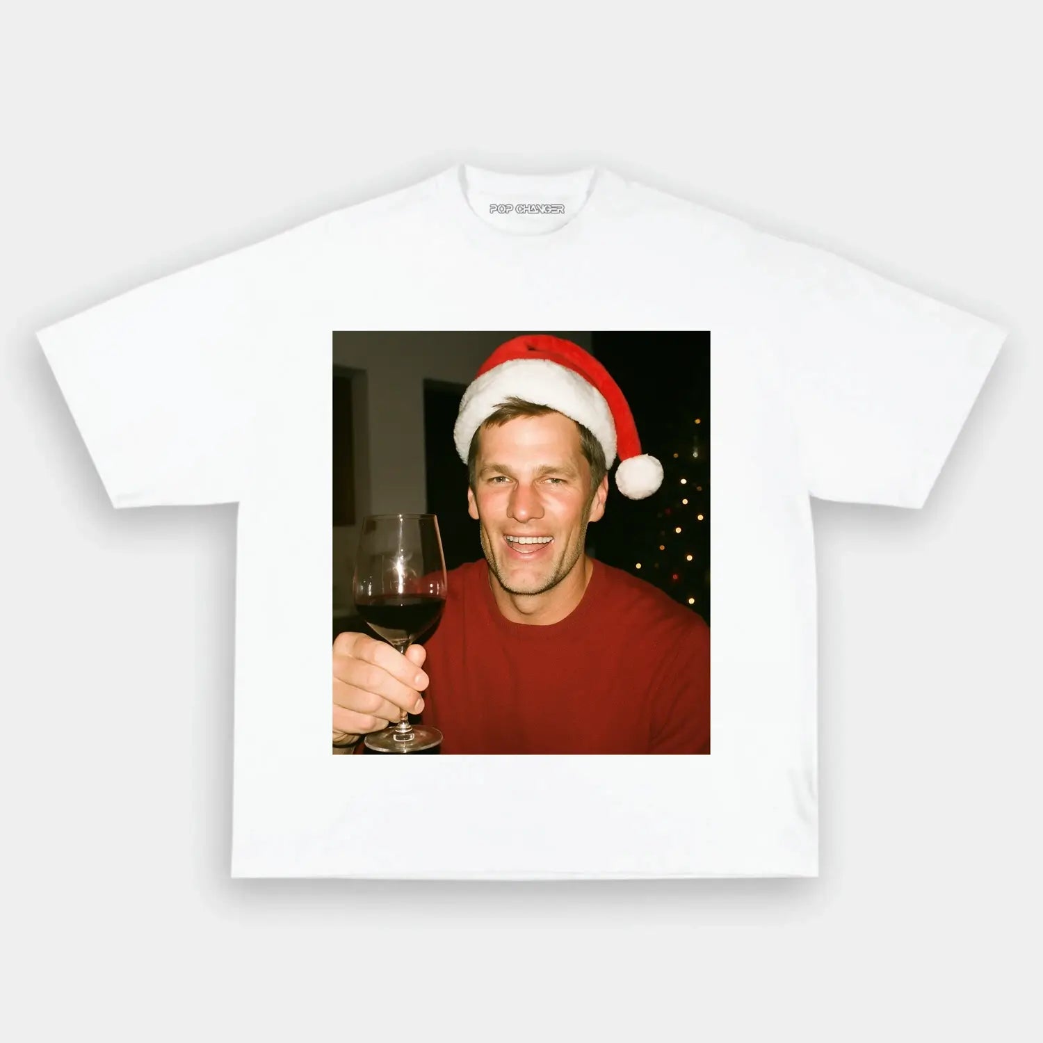 Tom Brady Christmas Tee - POPCHANGER