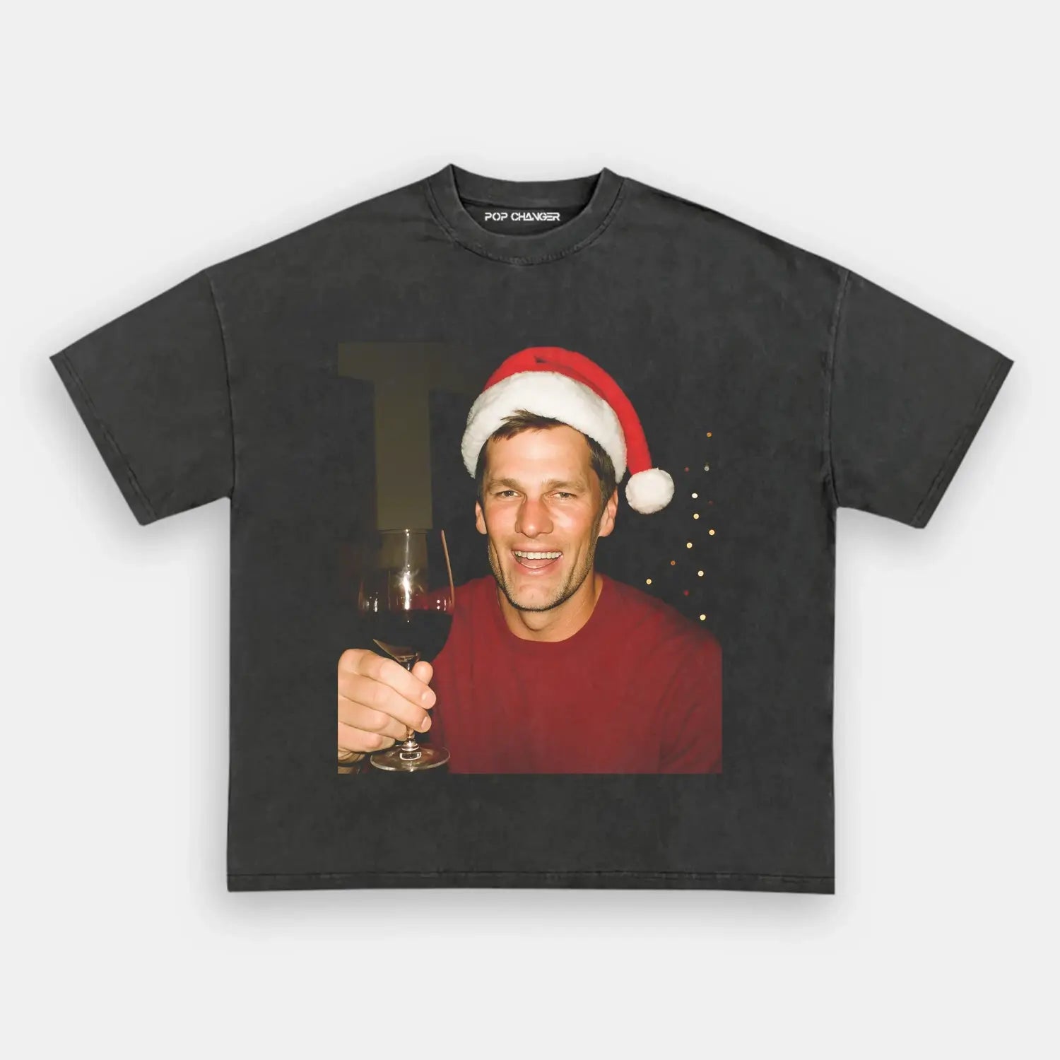 Tom Brady Christmas Tee - POPCHANGER