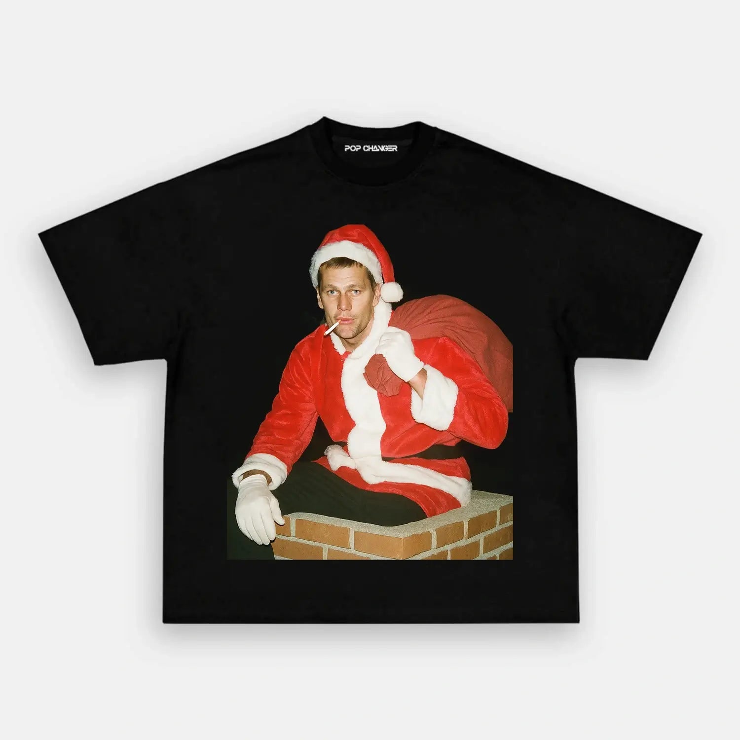 Tom brady Santa Tee - POPCHANGER