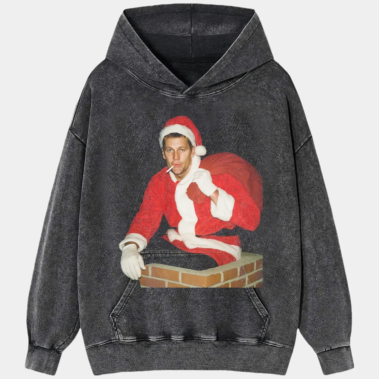 Tom brady Santa Tee - POPCHANGER
