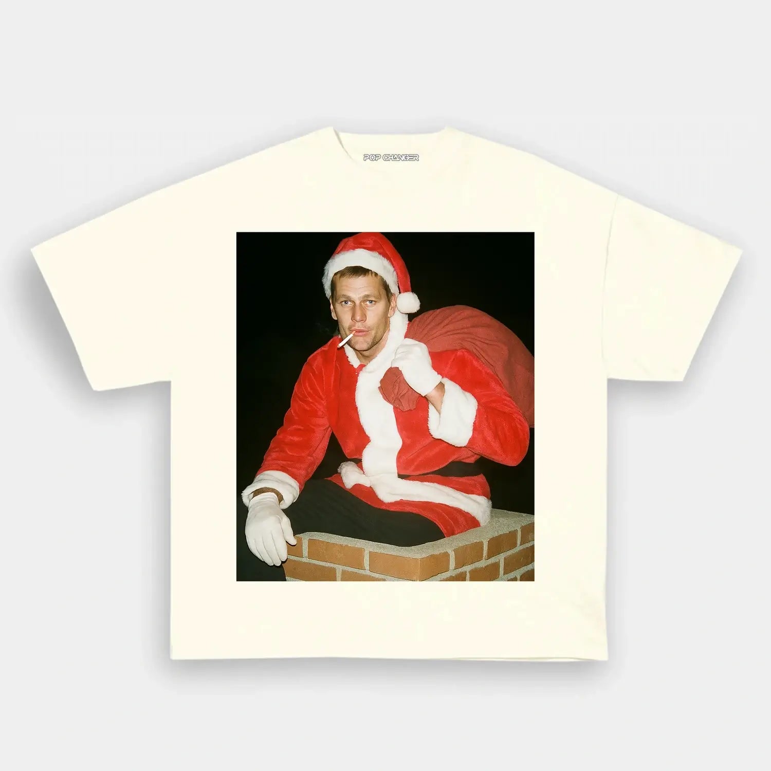 Tom brady Santa Tee - POPCHANGER
