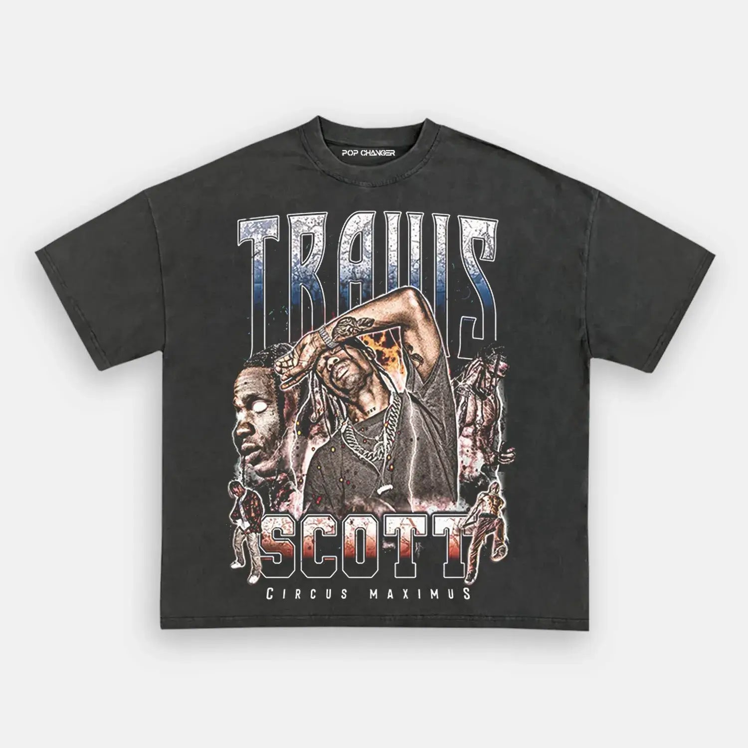 Travis Scott 'Circus Maximus' Tee - POPCHANGER