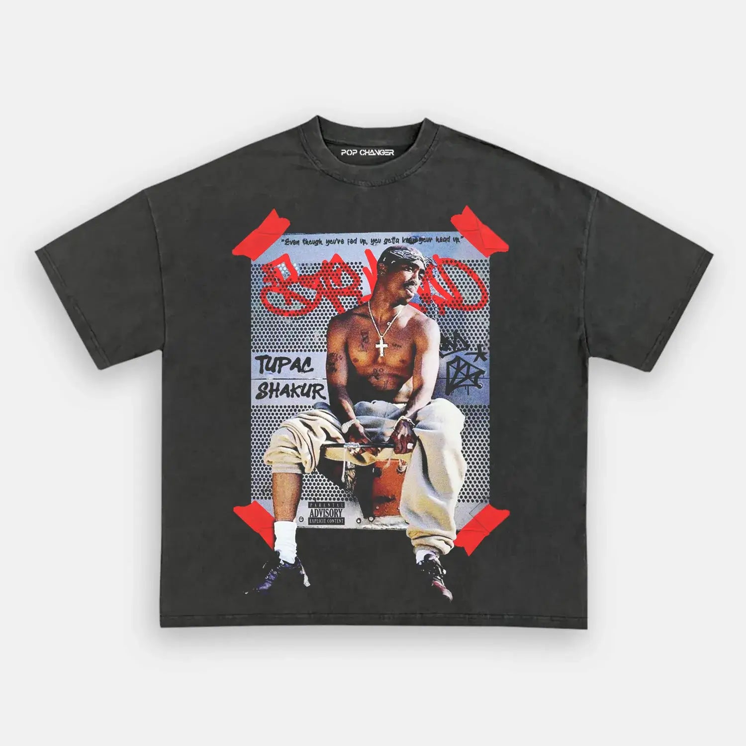 Tupac Tee - POPCHANGER