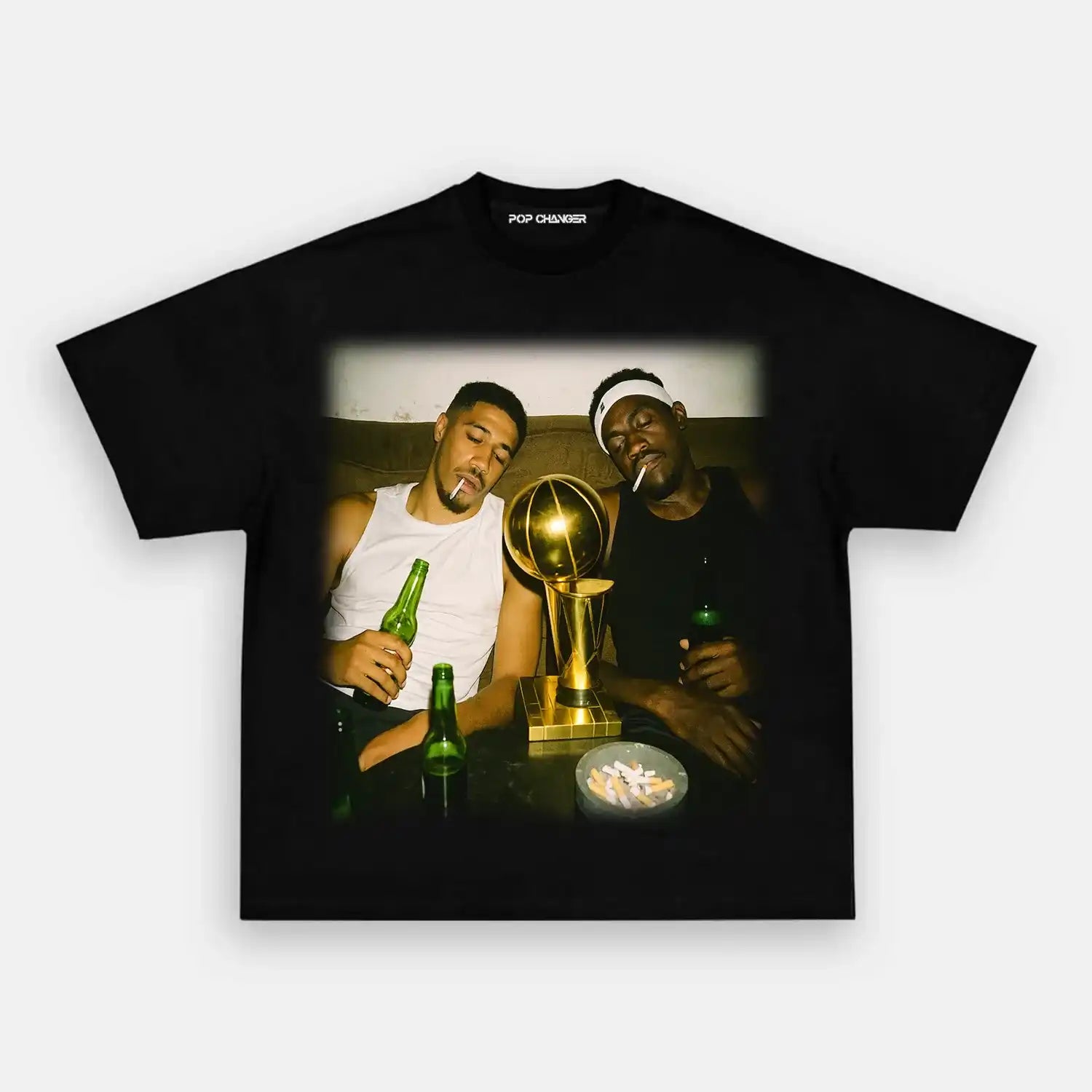 Tyrese Haliburton & Pascal Siakam Wear 2.0 - POPCHANGER