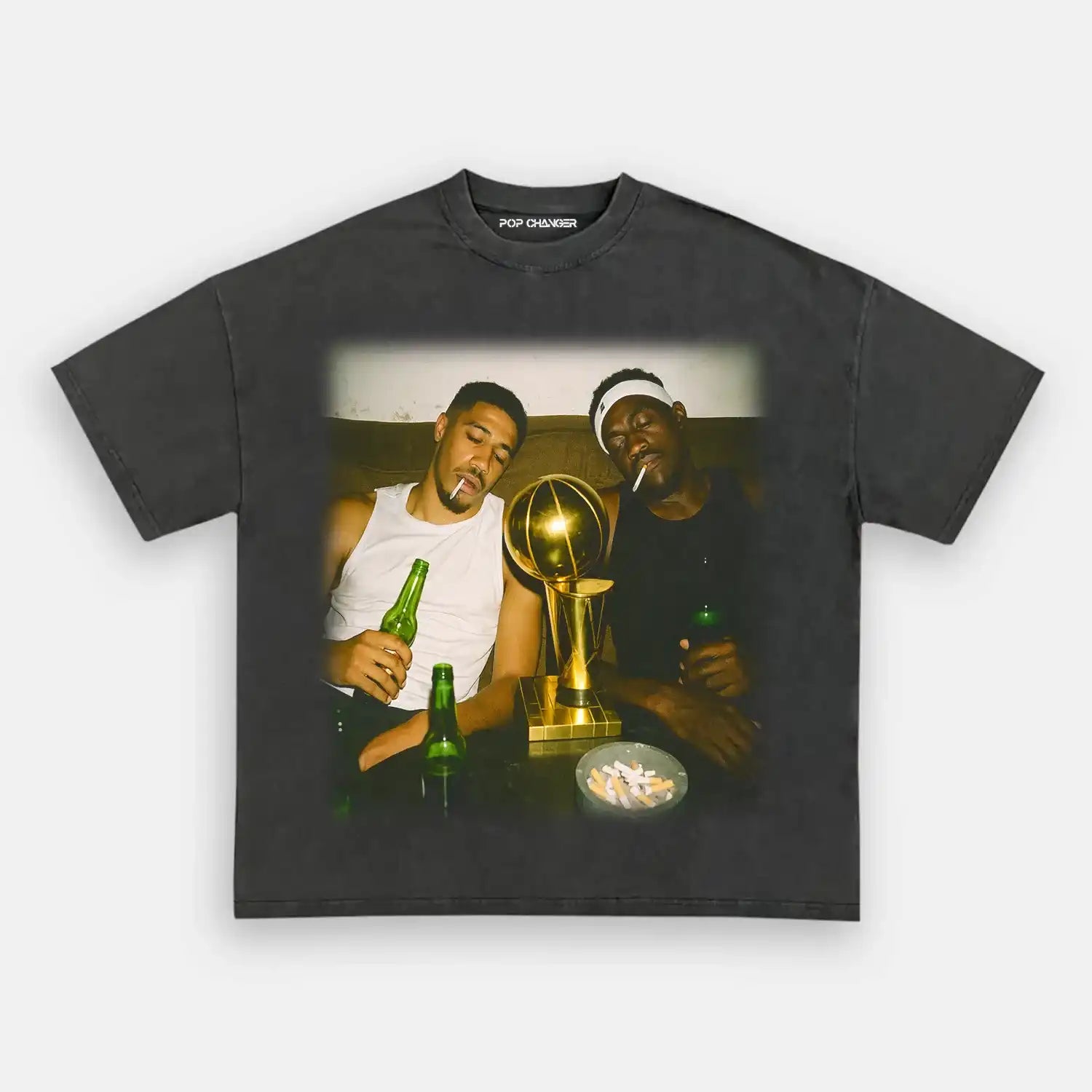 Tyrese Haliburton & Pascal Siakam Wear 2.0 - POPCHANGER