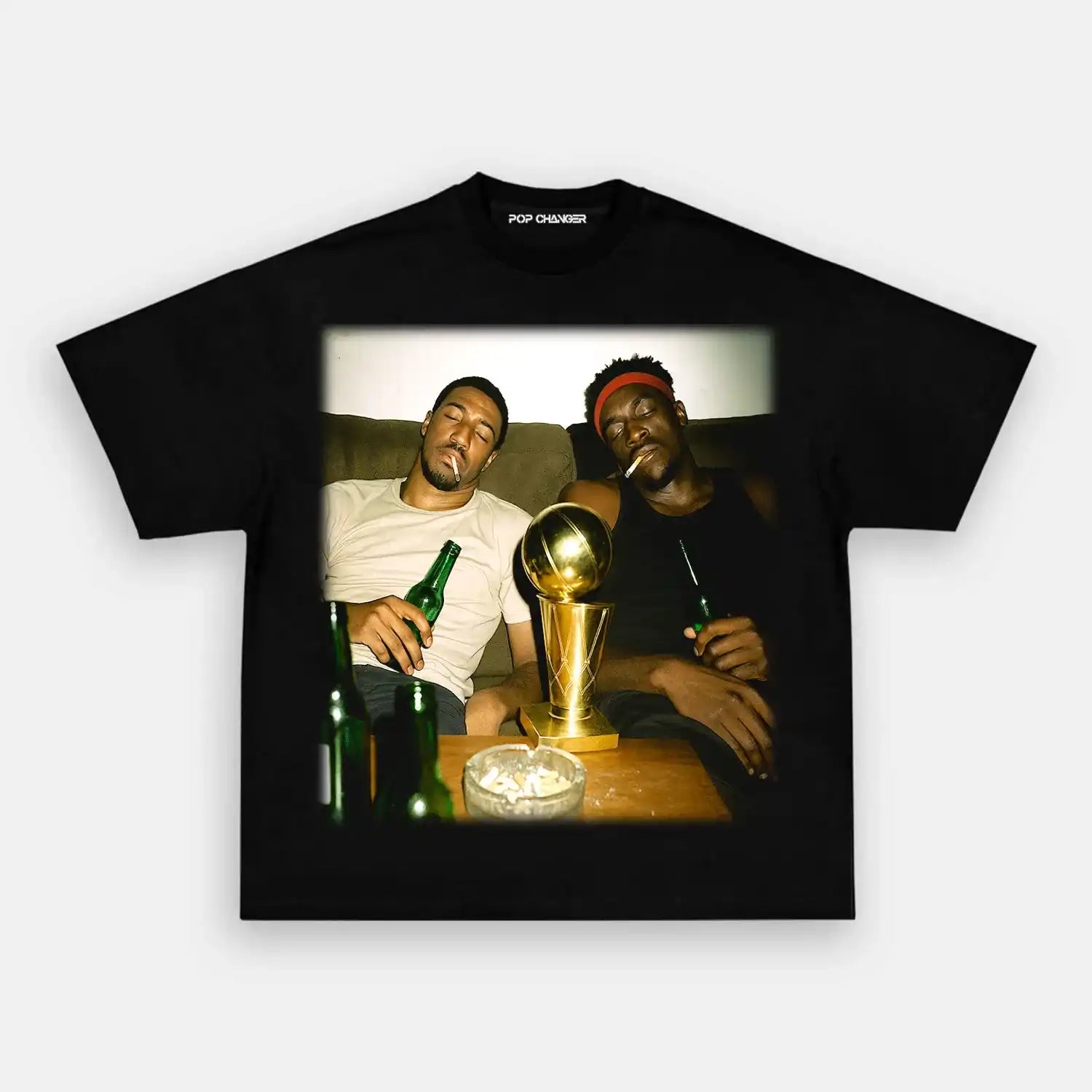 Tyrese Haliburton & Pascal Siakam Wear - POPCHANGER