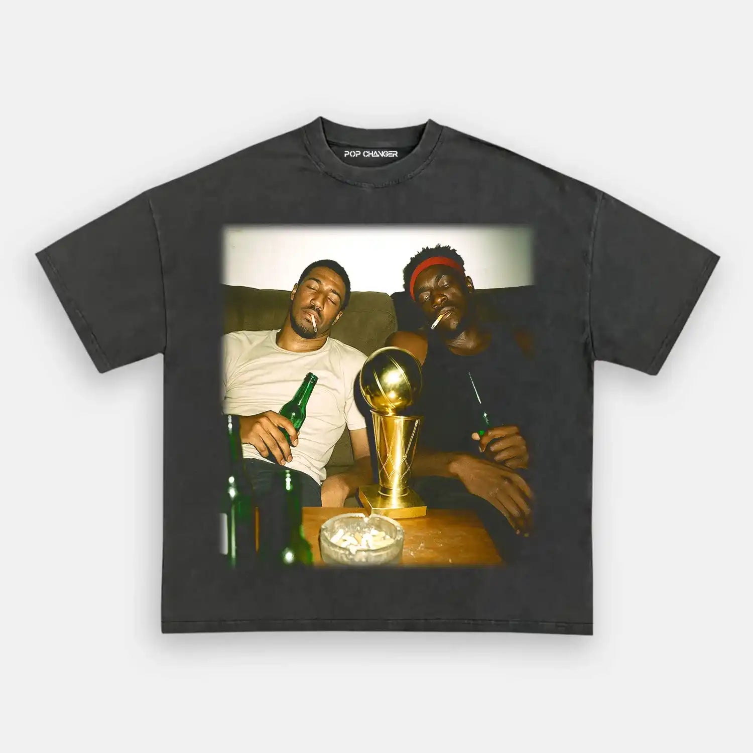 Tyrese Haliburton & Pascal Siakam Wear - POPCHANGER