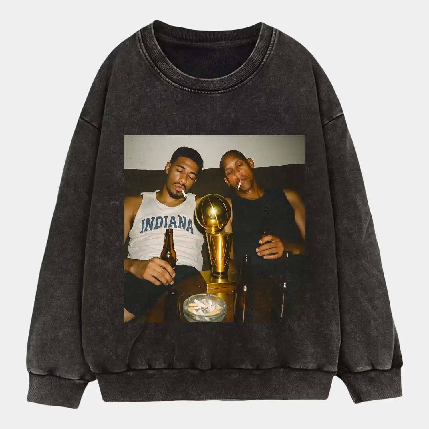 Tyrese Haliburton & Reggie Miller Wear - POPCHANGER