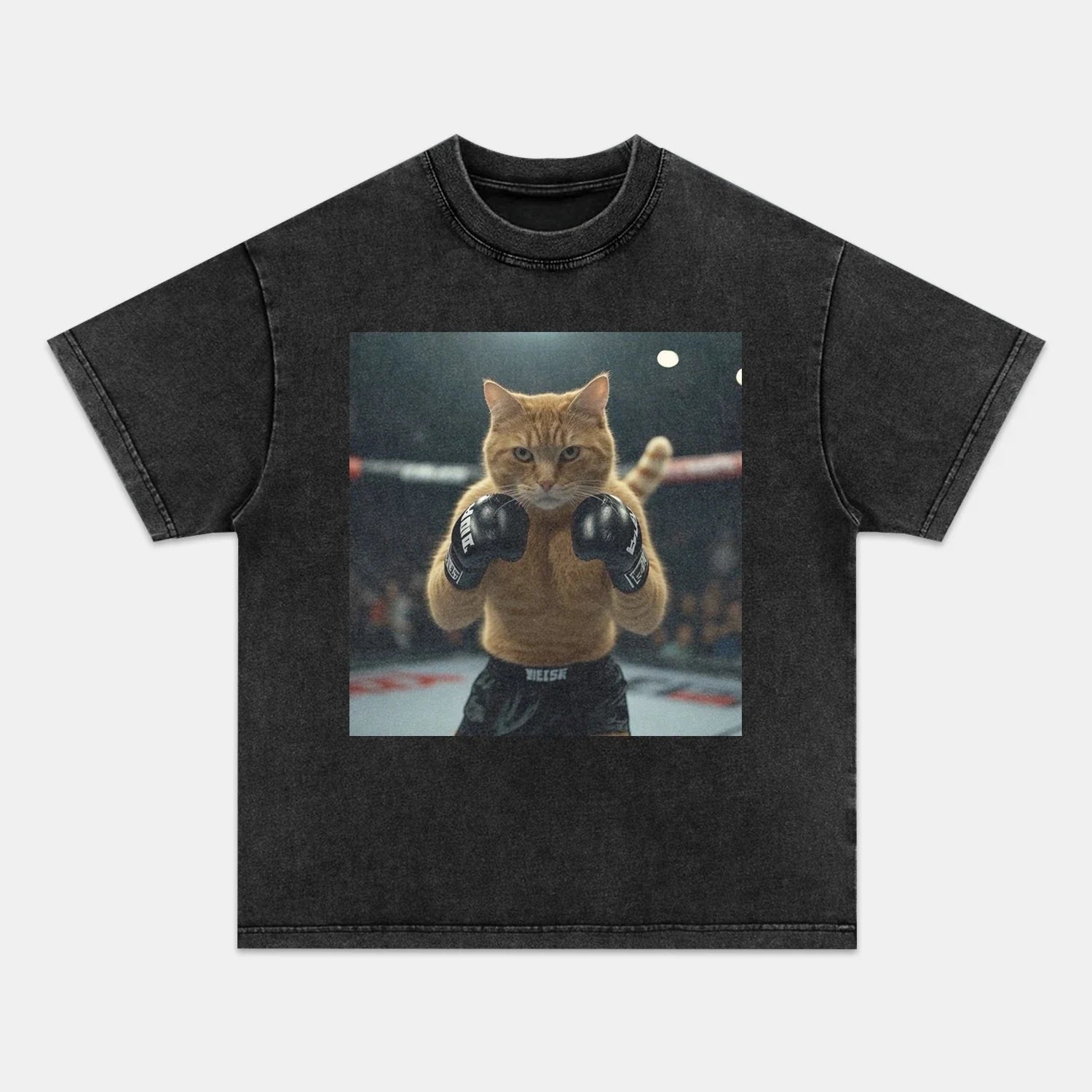 UFC FIGHTER CAT TEE 1.0 - POPCHANGER