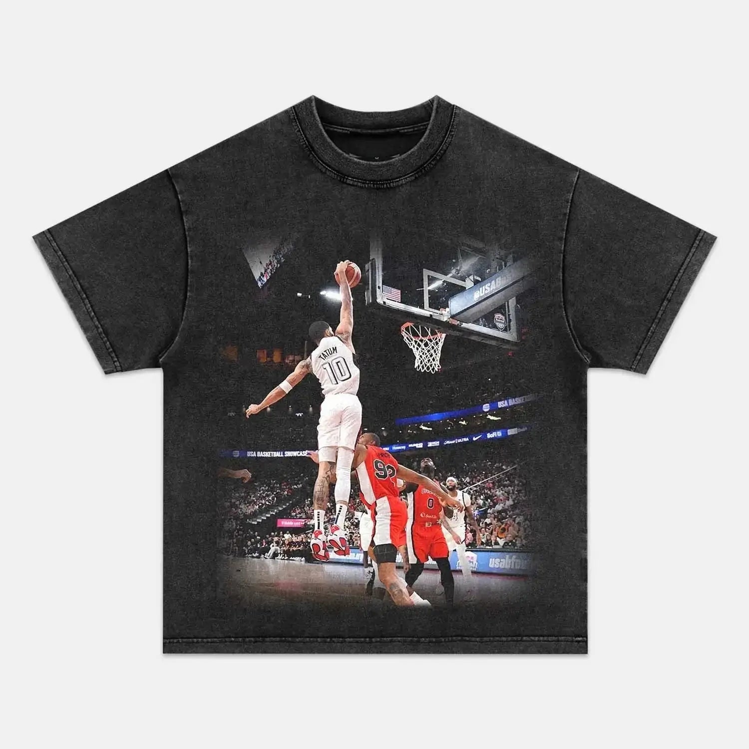 USA TEAM-JAYSON TATUM VINTAGE TEE - POPCHANGER