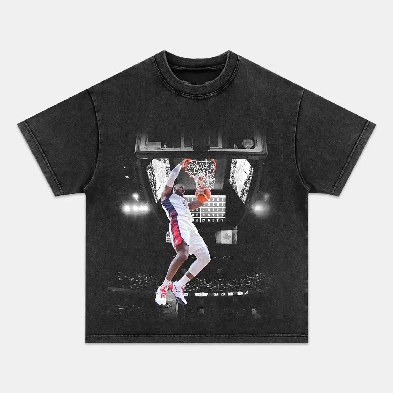 USA TEAM-LEBRON JAMES 7.13 VINTAGE TEE - POPCHANGER