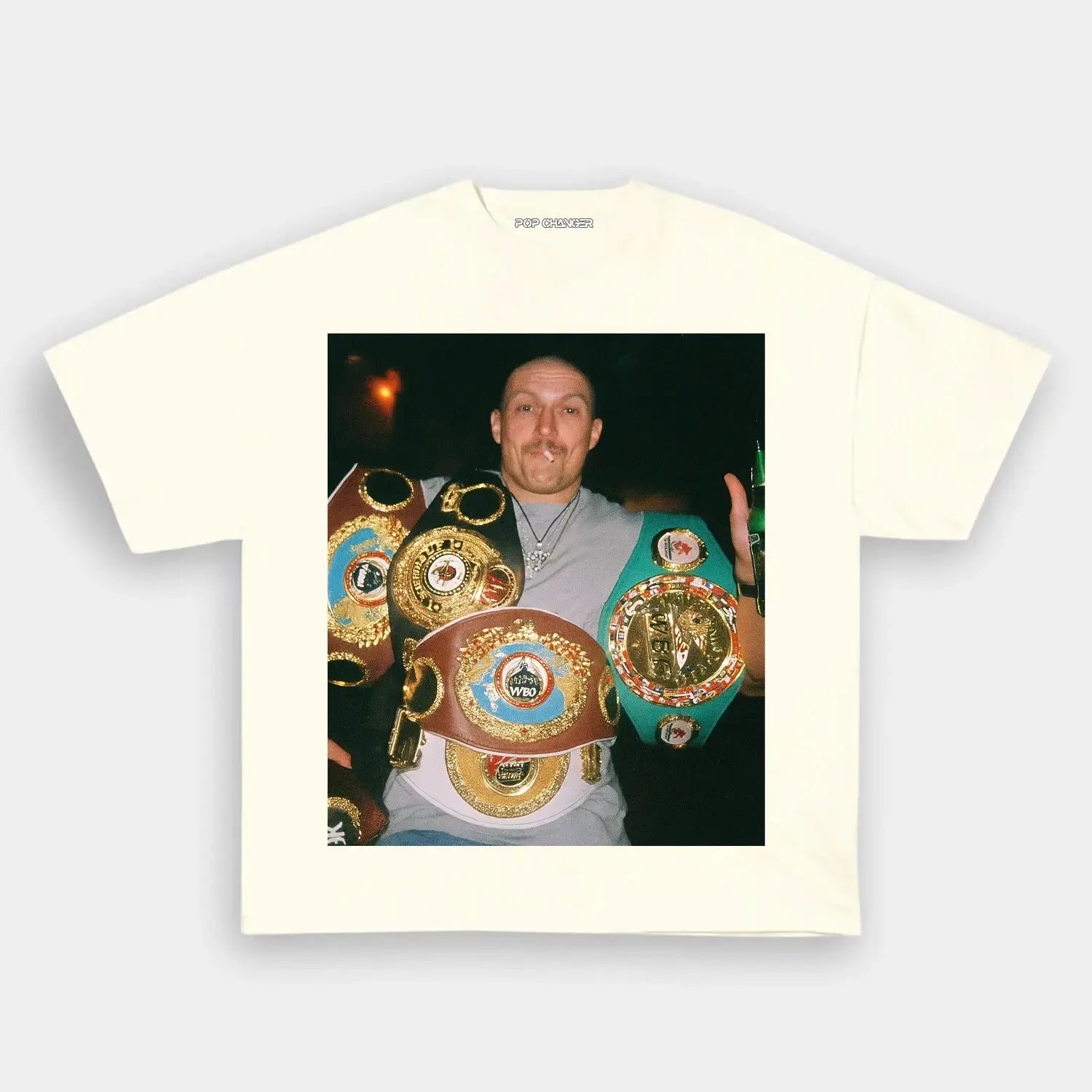 Usyk Top Tee 2.0 - POPCHANGER