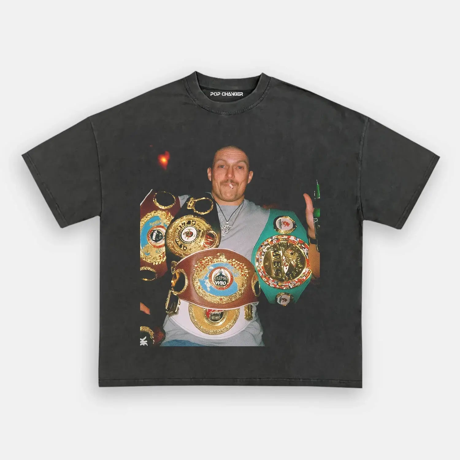 Usyk Top Tee 2.0 - POPCHANGER