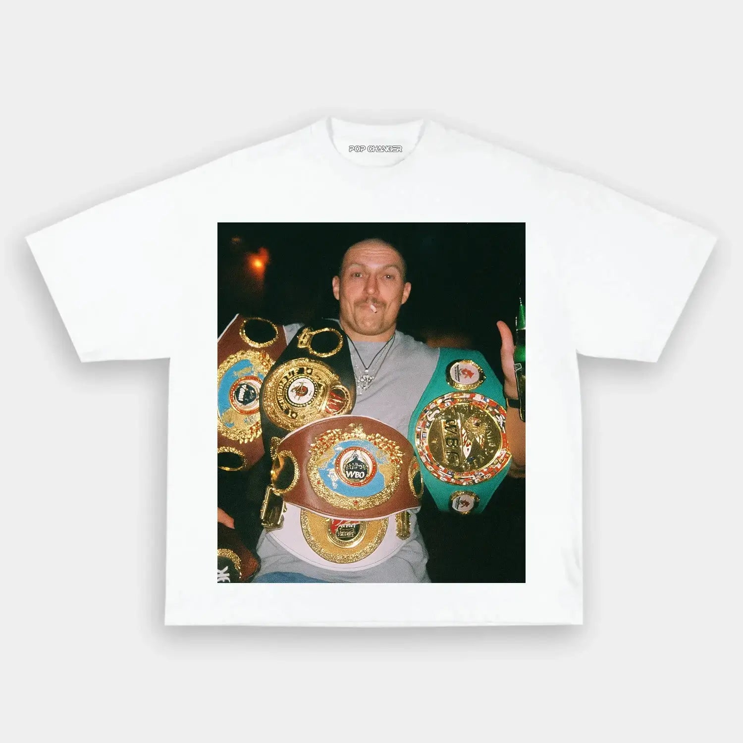 Usyk Top Tee 2.0 - POPCHANGER