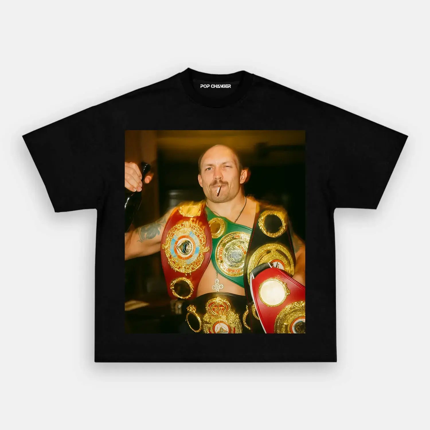Usyk Top Tee 3.0 - POPCHANGER