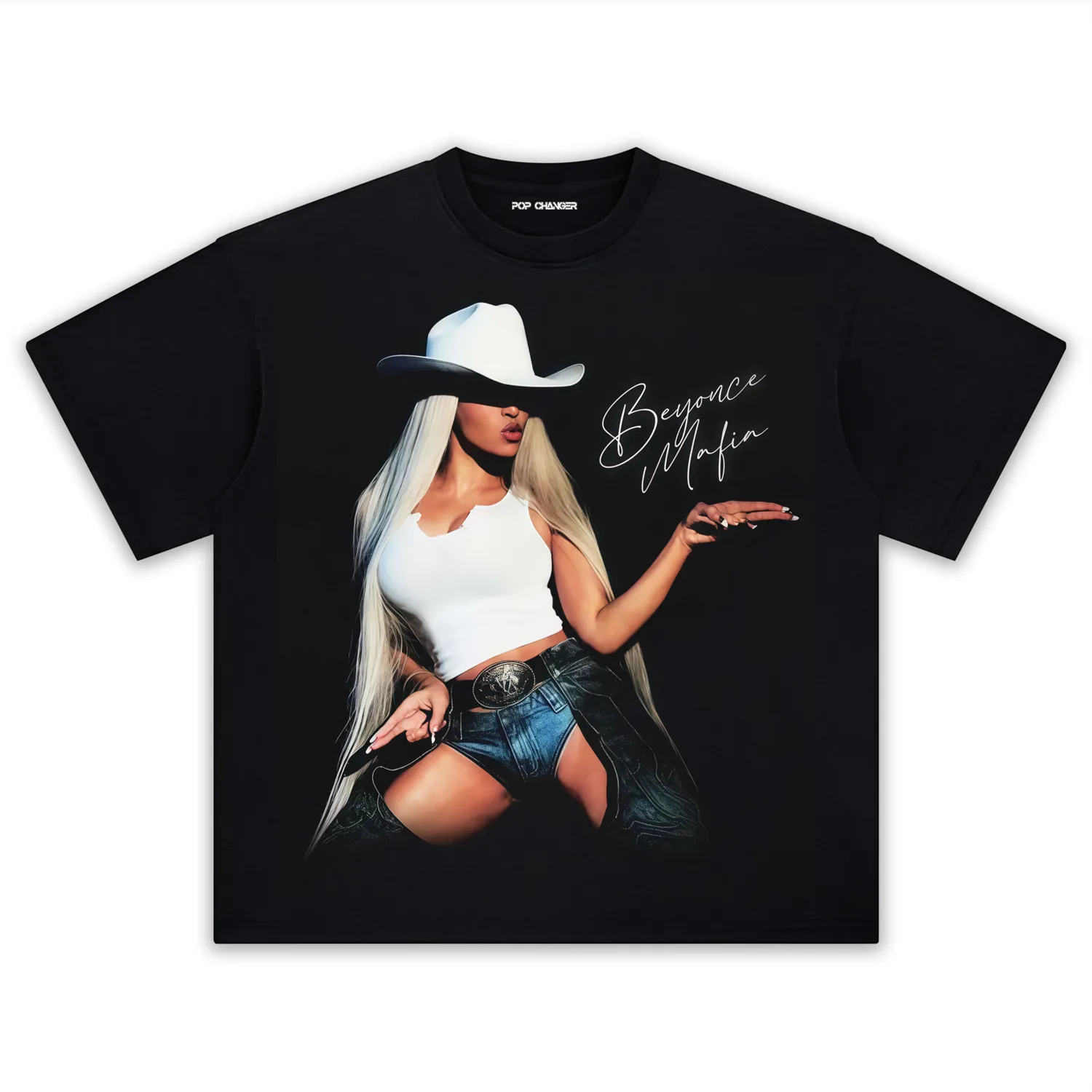 VINTAGE TEE BEYONCE - POPCHANGER