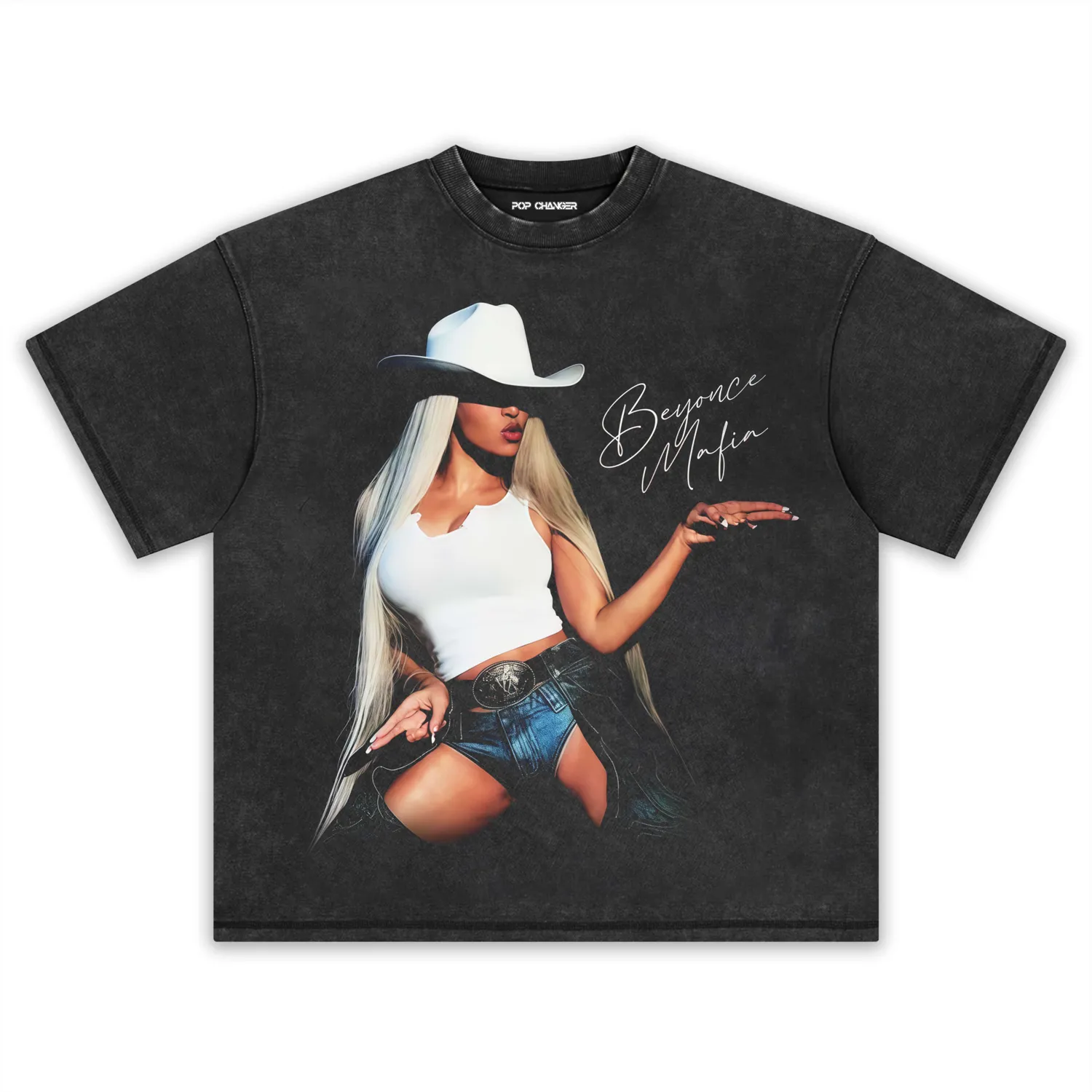VINTAGE TEE BEYONCE - POPCHANGER
