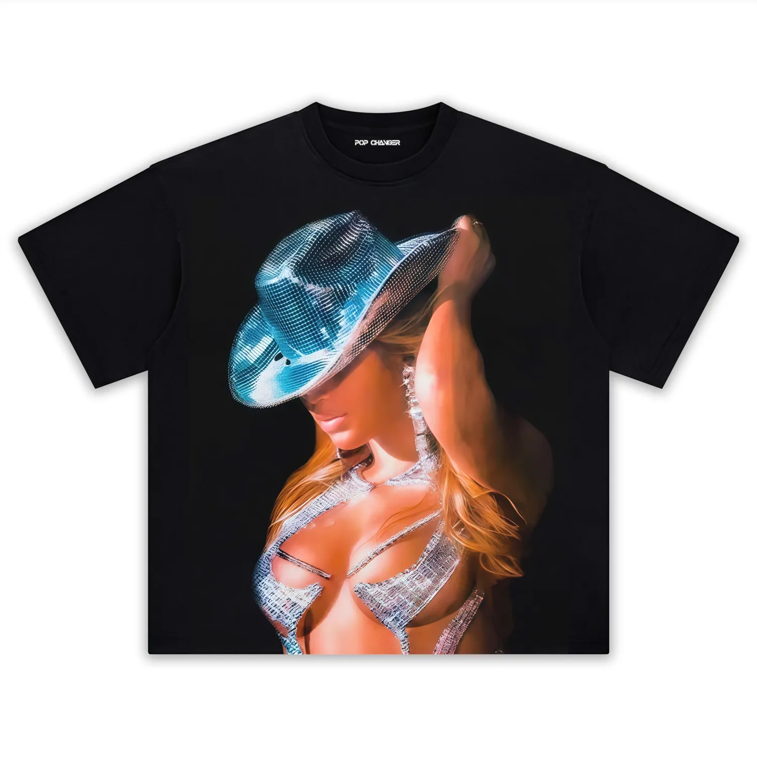 VINTAGE TEE BEYONCE V2 - POPCHANGER