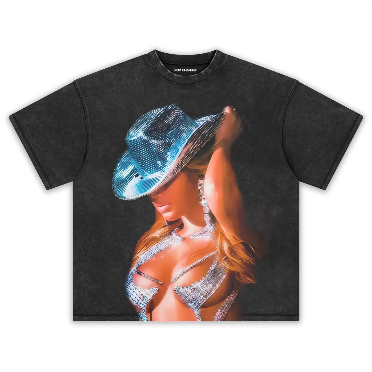 VINTAGE TEE BEYONCE V2 - POPCHANGER