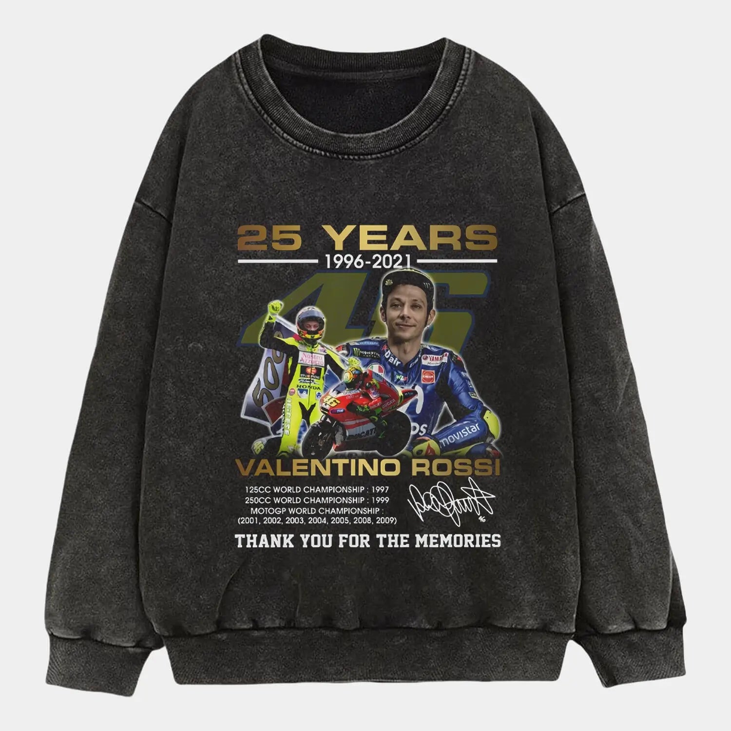 Valentino Rossi 25 Years Tee - POPCHANGER