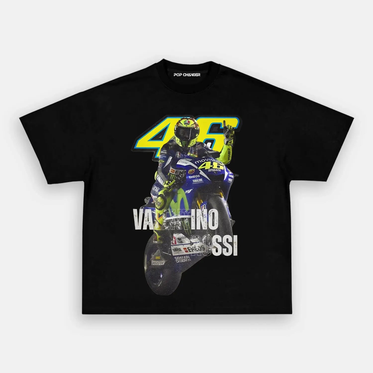 Valentino Rossi 46 Tee 2.0 - POPCHANGER