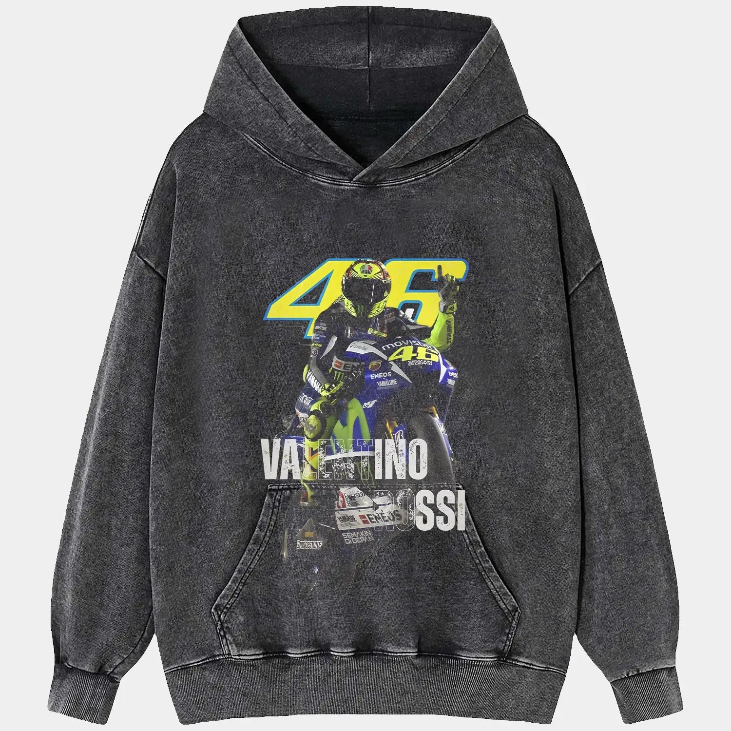 Valentino Rossi 46 Tee 2.0 - POPCHANGER
